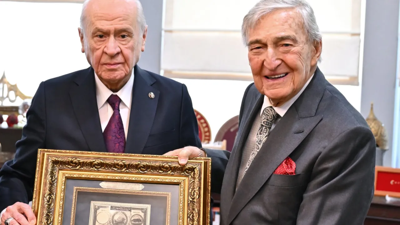 Bahçeli'den Rahmi Koç soruşturmasına tepki!