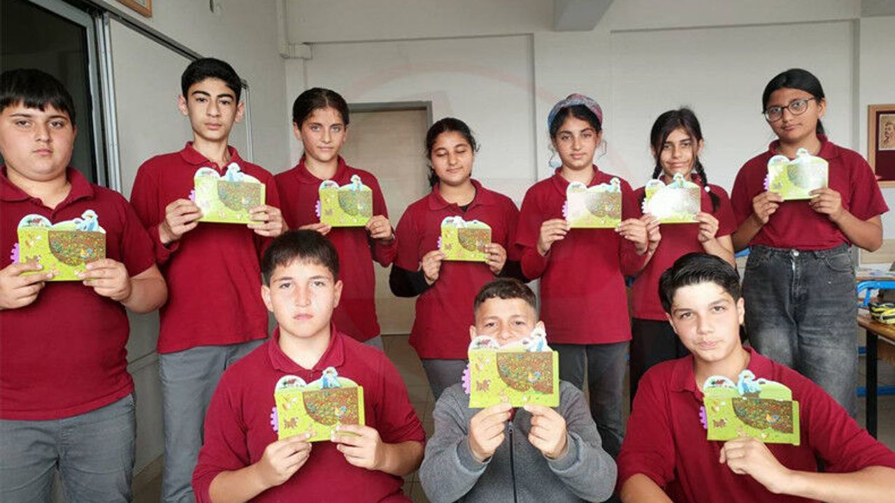 Bilim Tohumları Projesi çocukların ufkunu genişletiyor