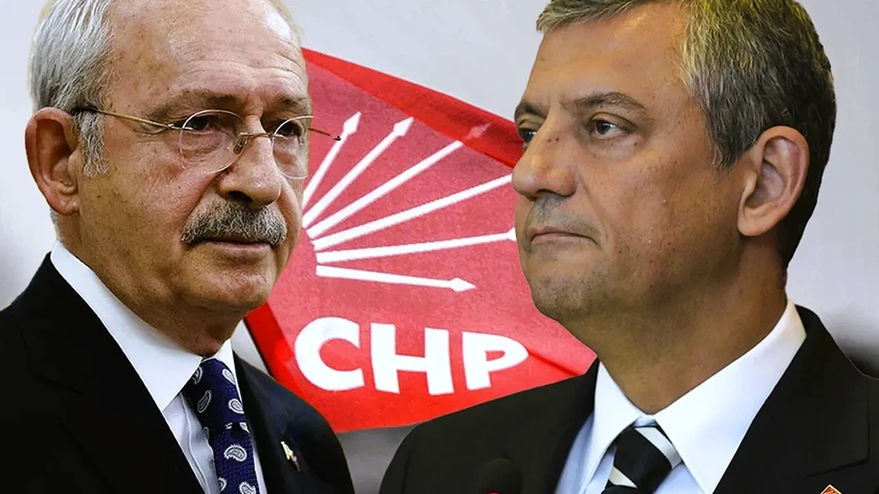 CHP'de iki kürsü, iki grup toplantısı!