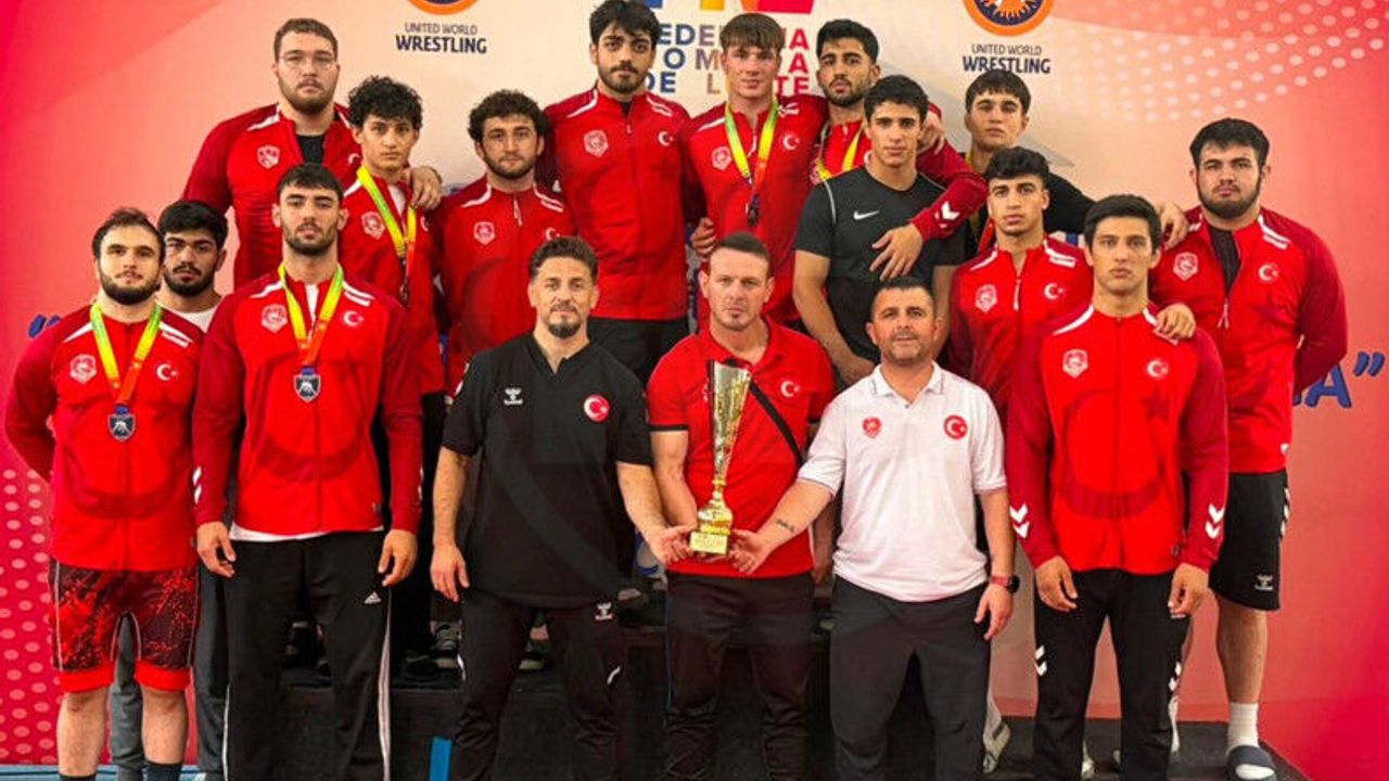Büyükşehirli sporculardan güreş ve atletizmde önemli başarı