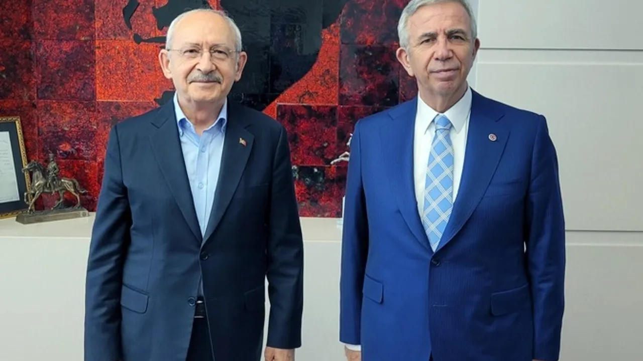 Mansur Yavaş'tan Kılıçdaroğlu'na: CHP hepimizin ortak evidir