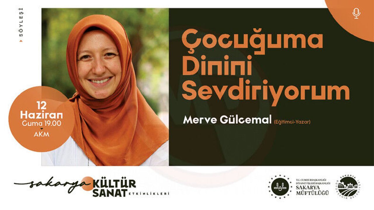 “Çocuğuma Dinini Sevdiriyorum” söyleşisi AKM’de