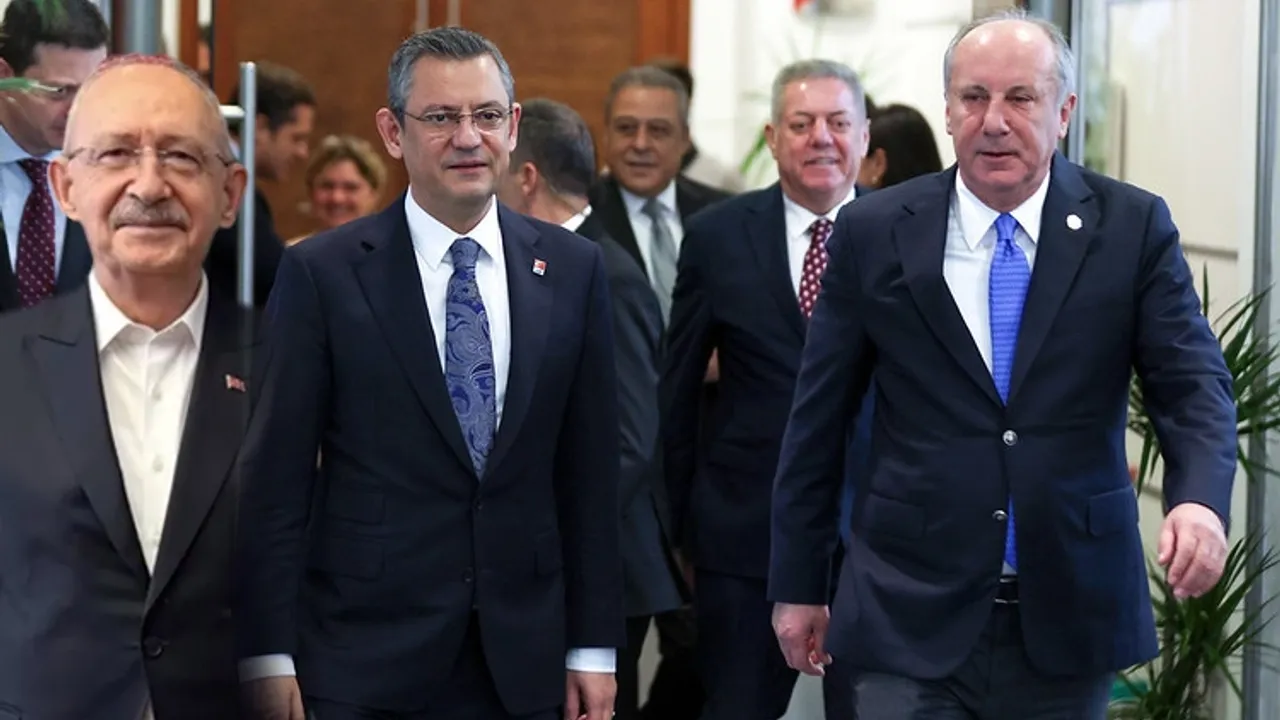 Muharrem İnce 'CHP'nin yanındayım' dedi