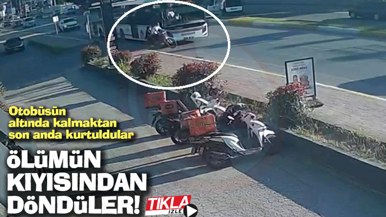 Ölümün kıyısından döndüler!