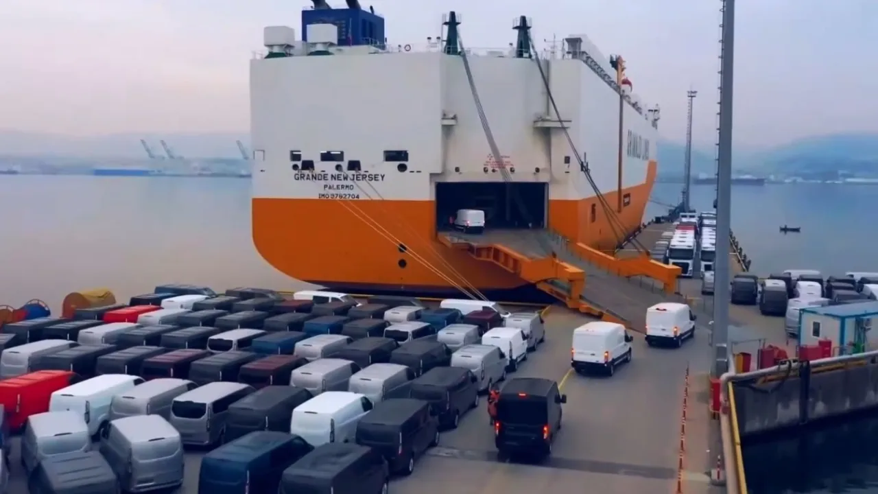 Otomotiv ihracatı 5 ayda 17 milyar dolara ulaştı