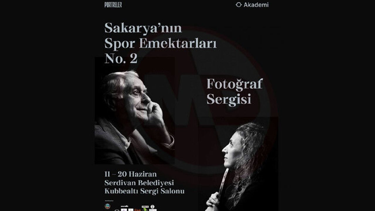 “Portreler: Sakarya’nın Emektarları No.2” sergisi 