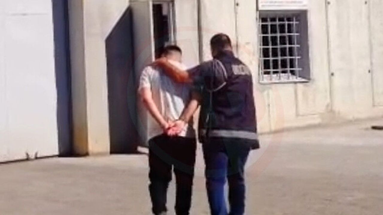 Suç makinesi yakalandı!