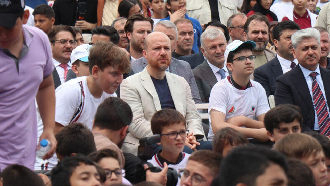 Bilal Erdoğan gençlere seslendi