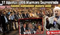 Marmara Depremi'nde hayatını kaybedenler dualarla anıldı