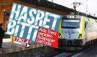 Ada Treni yeniden Adapazarı Garı’nda