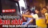 Aile içi tartışmada kan aktı