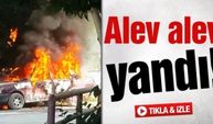 Alev alev yandı