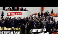 Ali İhsan Yavuz ile Haydar Akar arasında gerginlik