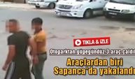 Otoparktan güpegündüz 3 araç çaldılar