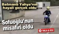 Batmanlı Yahya’nın hayali gerçek oldu