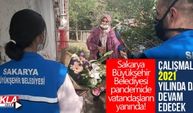 Sakarya Büyükşehir Belediyesi pandemide vatandaşın yanında