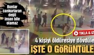 Sakarya'da cankurtaranlar 4 kişi öldüresiye dövdü