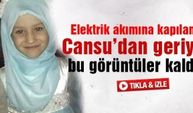 Cansu’dan geriye bu görüntüler kaldı