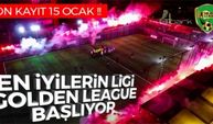 En iyilerin ligi 'Golden League' Elli4 Park'ta