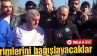 Eymen bebeğe bir destekte Sakaryaporlu futbolculardan geldi