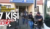 Yazlık evlerden hırsızlık yapan 7 kişi yakalandı!