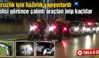 Hırsızlık için hazırlık yapıyorlardı