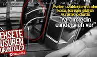 Tartıştığı karısını öldüren adamın görüntüleri ortaya çıktı