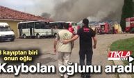 Üç kayıptan biri onun oğlu!