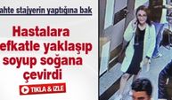 Sahte stajyer sağlıkçı, soyup soğana çevirdi