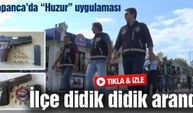 Sapanca’da “Huzur” uygulaması