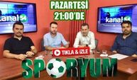 Sakaryaspor gündemi Sporyum’da