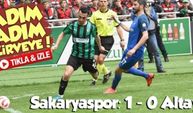 Sakaryaspor Altay maç özeti