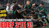 Sakaryaspor 4-0'lık galibiyeti taraftarla böyle kutladı