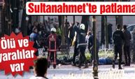 Sultanahmet'te patlama!