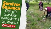 Survivor yarışmacılarına taş çıkardılar