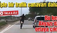 İşte bir trafik canavarı daha