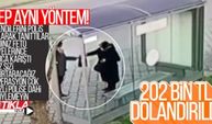 Kendilerini polis olarak tanıtıp 202 bin TL dolandırdılar