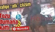 Trafiğe “atlı” çözüm