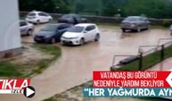 Vatandaş bu görüntü nedeniyle yardım bekliyor