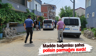 Madde bağımlısı şahıs polisin parmağını ısırdı!