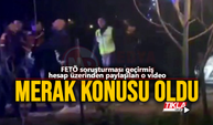 Soruşturma geçiren hesaptan paylaşılan video merak konusu