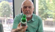 "Bu şişe gözünüze girsin!"