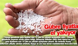 Gübre fiyatları el yakıyor
