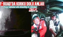 Off-Road’da korku dolu anlar