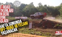 Off-road tutkunları için geri sayım başladı