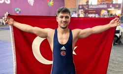 Olimpiyat şampiyonu oldu