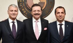 TOBB Başkanı Hisarcıklıoğlu SATSO’ya geliyor