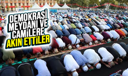 Sakarya'da camiler doldu taştı!