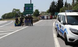 Kavga sonrası polis ekipleri TEM'de taraftar nöbetinde