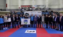 Karate şampiyonasına Büyükşehirli sporcular damga vurdu